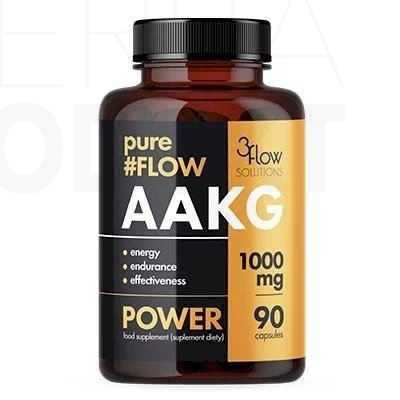 pureFLOW AAKG 1000mg - 90 kapsúl