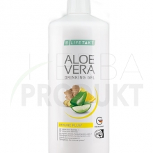 LIFETAKT Aloe Vera Drinking Gel Immune Plus 1000 ml 